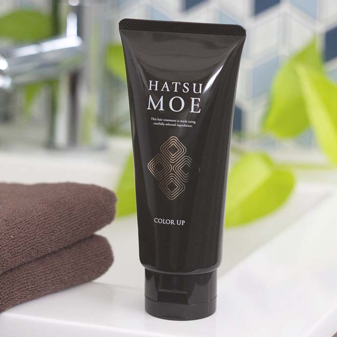 髪萌(HATSUMOE)カラーアップ