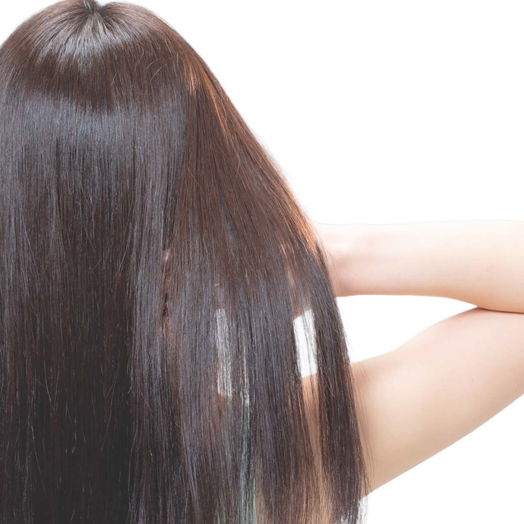 やさしい配合でよく染まるイメージ